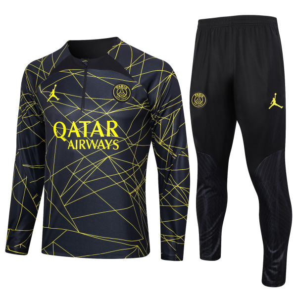 23-24 PSG High Quality Half Pull Tracksuit