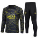 23-24 PSG High Quality Half Pull Tracksuit