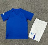 24-25 Rangers Home Kids Soccer Jersey