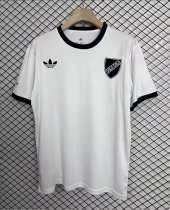 25-26 Colo-Colo 100th Anniversary White Fans Soccer Jersey *黑队标