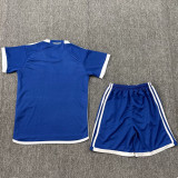 24-25 Universidad De Chile Home Kids Soccer Jersey