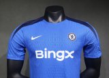 24-25 CHE Blue Player Version Training Shirts
