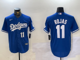 2024 MLB Los Angeles Dodgers New Pattern Jersey