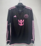 24-25 Inter Miami Away Long sleeves Fans Soccer Jersey
