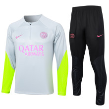 23-24 PSG High Quality Half Pull Tracksuit