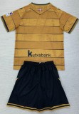 24-25 Real Sociedad Away Kids Soccer Jersey