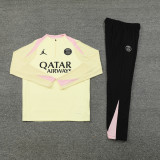 24-25 PSG High Quality Half Pull Tracksuit