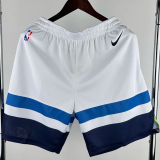 TIMBERWOLVES White Home Top Quality NBA Pants