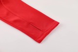 2024 AD Red Half Pull Tracksuit