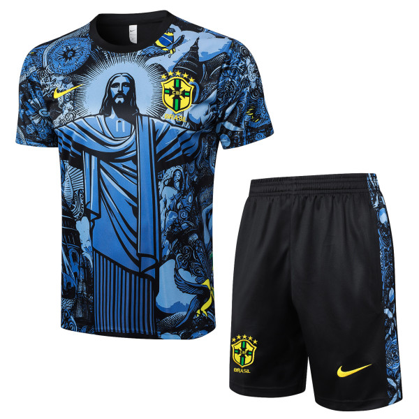 24-25 Brazil High Quality Training Short Suit