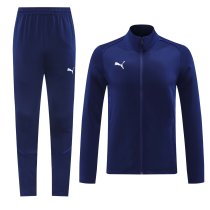 2024 Puma Blue Jacket Tracksuit