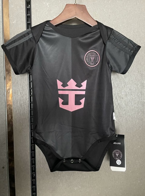 25-26 Inter Miami Away Baby Infant Crawl Suit