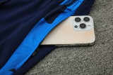 24-25 Italy High Quality Half Pull Tracksuit