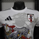 24-25 Japan White Special Edition Player Version Soccer Jersey