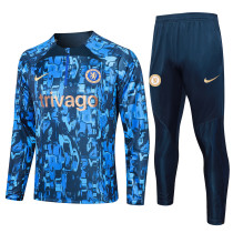 23-24 CHE High Quality Half Pull Tracksuit