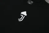24-25 JUV White Training Short Suit (100%Cotton)纯棉