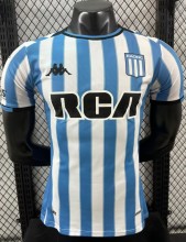 24-25 Racing Club Home Player Version Soccer Jersey