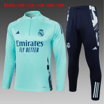 24-25 RMA High Quality Kids Half Pull Tracksuit