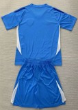 24-25 Leeds United Lake blue GoalKeeper Adult Suit