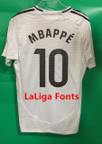 24-25 RMA Home Player Version Soccer Jersey