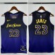 24-25 Lakers  Top Quality Hot Pressing NBA Jersey