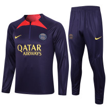 23-24 PSG High Quality Half Pull Tracksuit