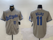2024 MLB Los Angeles Dodgers New Pattern Jersey