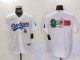 2024 MLB Los Angeles Dodgers New Pattern Jersey