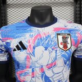 24-25 Japan Blue Special Edition Player Version Soccer Jersey