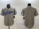 2024 MLB Los Angeles Dodgers New Pattern Jersey