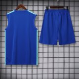 23-24 BAR High quality Tank Top And Shorts Suit