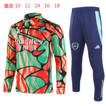 24-25 ARS High Quality Kids Half Pull Tracksuit