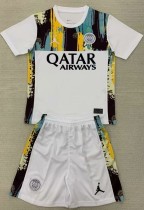 24-25 PSG White Concept Edition Adult Suit