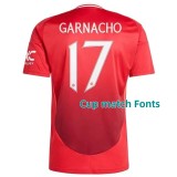 24-25 Man Utd Home Fans Soccer Jersey