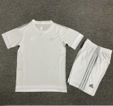 2015-2016 RMA Home Retro Kids Soccer Jersey