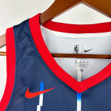 23-24 Rockets CREEN #4 Royal blue City Edition Top Quality Hot Pressing NBA Jersey