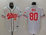 2024 MLB 49ers New Pattern Jersey
