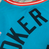 SUNS Booker #1 Blue Top Quality Hot Pressing NBA Jersey