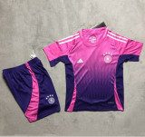 2024 Germany European Cup Away Kids Soccer Jersey
