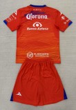 24-25 Mazatlan Away Fans Kids Soccer Jersey