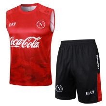 24-25 Napoli High Quality Tank Top And Shorts Suit
