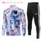 24-25 Japan High Quality Kids Half Pull Tracksuit