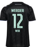 24-25 Werder Bremen Third Fans Soccer Jersey