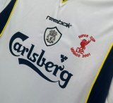 2001-2002 LIV Away Retro Soccer Jersey