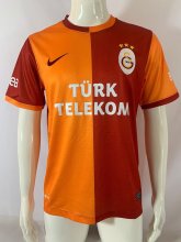 2013-2014 Galatasaray Home Retro Soccer Jersey