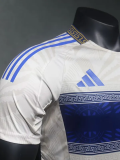 24-25 Italy White Joint Edition Player Version Soccer Jersey