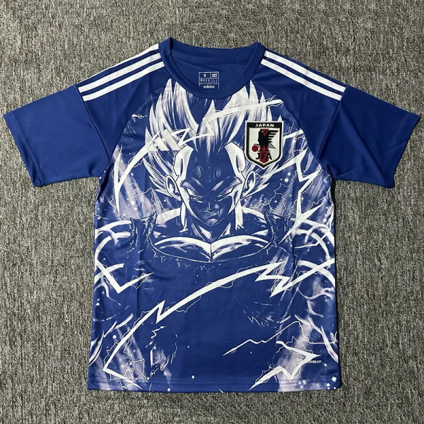 25-26 Japan Blue Special Edition Fans Soccer Jersey *赛亚人