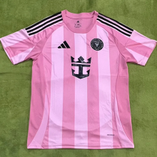 25-26 Inter Miami Home Fans Soccer Jersey