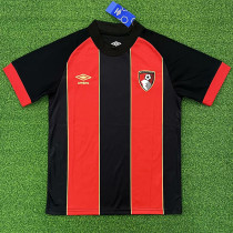 24-25 Bournemouth Home Fans Soccer Jersey