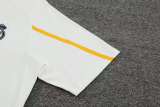 24-25 RMA White Training Short Suit (100%Cotton)